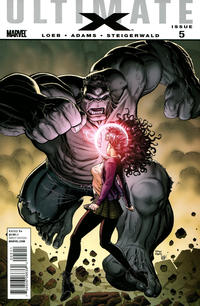 Cover Thumbnail for Ultimate X (Marvel, 2010 series) #5