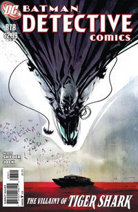 Cover Thumbnail for Detective Comics (DC, 1937 series) #878 [Direct Sales]
