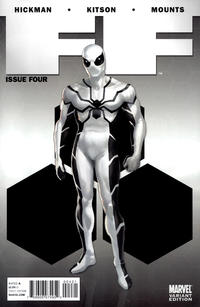 Cover for FF (Marvel, 2011 series) #4 [Djurdjevic]