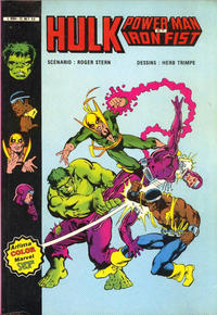 Cover Thumbnail for Hulk Hors Série (Arédit-Artima, 1982 series) #[2] - Hulk Power Man et Iron Fist