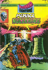 Cover Thumbnail for Le Motard Fantôme (Arédit-Artima, 1981 series) #10 - Menace nucléaire