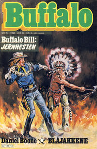 Cover for Buffalo (Semic, 1982 series) #13/1982