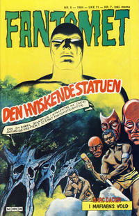 Cover for Fantomet (Semic, 1976 series) #6/1984