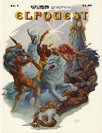 Cover Thumbnail for ElfQuest (WaRP Graphics, 1978 series) #1 [First Printing]