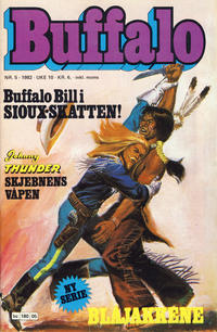 Cover Thumbnail for Buffalo (Semic, 1982 series) #5/1982