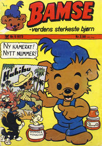Cover Thumbnail for Bamse (Illustrerte Klassikere / Williams Forlag, 1973 series) #9/1973