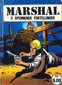 Cover Thumbnail for Marshal tegneseriebok (Fredhøis forlag, 1974 series) #[2]