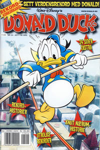 Cover Thumbnail for Donald Duck & Co (Hjemmet / Egmont, 1948 series) #24/2011