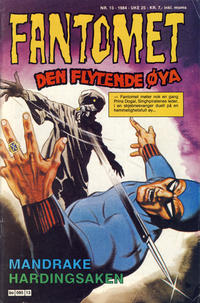 Cover Thumbnail for Fantomet (Semic, 1976 series) #13/1984