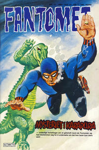 Cover for Fantomet (Semic, 1976 series) #12/1984