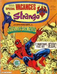 Cover Thumbnail for Strange Spécial Jeux (Editions Lug, 1982 series) #4