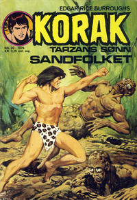Cover Thumbnail for Korak (Illustrerte Klassikere / Williams Forlag, 1966 series) #20/1976