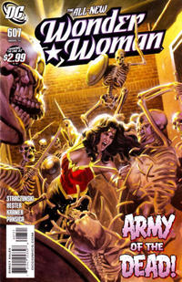 Cover for Wonder Woman (DC, 2006 series) #607 [Felipe Massafera Cover]