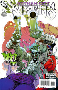 Cover for Gotham City Sirens (DC, 2009 series) #24 [Direct Sales]