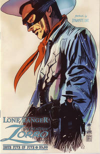 Cover Thumbnail for The Lone Ranger & Zorro: The Death of Zorro (Dynamite Entertainment, 2011 series) #5
