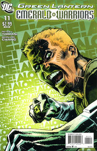 Cover Thumbnail for Green Lantern: Emerald Warriors (DC, 2010 series) #11 [Direct Sales]
