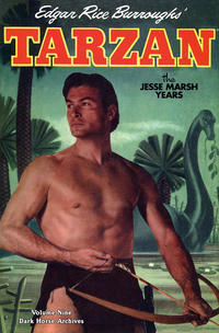 Cover Thumbnail for Edgar Rice Burroughs' Tarzan: The Jesse Marsh Years (Dark Horse, 2009 series) #9