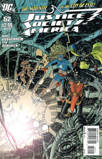 Cover Thumbnail for Justice Society of America (DC, 2007 series) #52