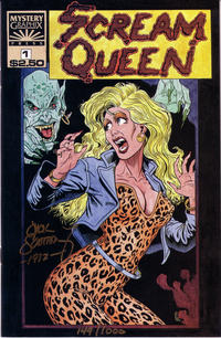Cover Thumbnail for Scream Queen (Mystery Graphix Press, 1992 series) #1