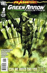Cover Thumbnail for Flashpoint: Green Arrow Industries (DC, 2011 series) #1