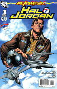 Cover Thumbnail for Flashpoint: Hal Jordan (DC, 2011 series) #1