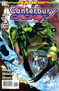 Cover Thumbnail for Flashpoint: The Canterbury Cricket (DC, 2011 series) #1