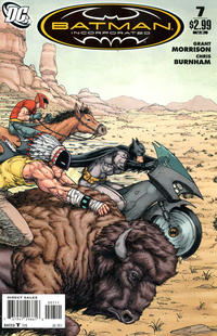 Cover Thumbnail for Batman, Inc. (DC, 2011 series) #7 [Direct Sales]