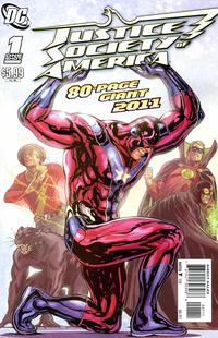 Cover Thumbnail for JSA 80-Page Giant 2011 (DC, 2011 series) #1