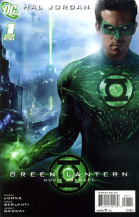 Cover Thumbnail for Green Lantern Movie Prequel: Hal Jordan (DC, 2011 series) #1 [Direct Sales]