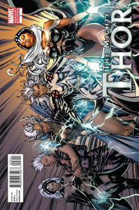 Cover Thumbnail for The Mighty Thor (Marvel, 2011 series) #2 [X-Men Evolutions Variant]