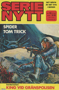 Cover for Serie-nytt [delas?] (Semic, 1970 series) #12/1977