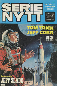 Cover for Serie-nytt [delas?] (Semic, 1970 series) #6/1978