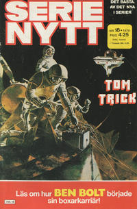 Cover for Serie-nytt [delas?] (Semic, 1970 series) #18/1979