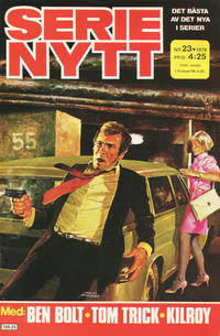 Cover Thumbnail for Serie-nytt [delas?] (Semic, 1970 series) #23/1979