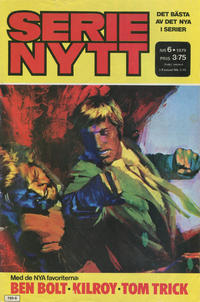 Cover for Serie-nytt [delas?] (Semic, 1970 series) #6/1979