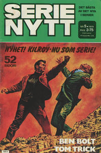 Cover Thumbnail for Serie-nytt [delas?] (Semic, 1970 series) #5/1979