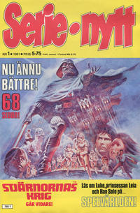 Cover Thumbnail for Serie-nytt [delas?] (Semic, 1970 series) #1/1981