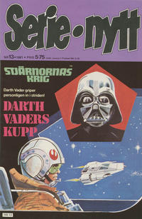 Cover Thumbnail for Serie-nytt [delas?] (Semic, 1970 series) #13/1981