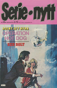 Cover Thumbnail for Serie-nytt [delas?] (Semic, 1970 series) #16/1981