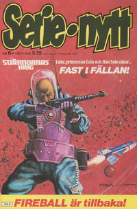 Cover for Serie-nytt [delas?] (Semic, 1970 series) #6/1982
