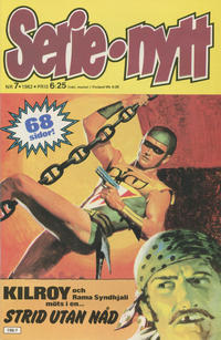 Cover for Serie-nytt [delas?] (Semic, 1970 series) #7/1982