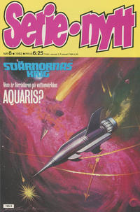 Cover for Serie-nytt [delas?] (Semic, 1970 series) #8/1982