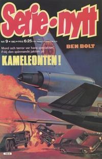 Cover for Serie-nytt [delas?] (Semic, 1970 series) #9/1982
