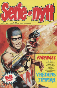 Cover Thumbnail for Serie-nytt [delas?] (Semic, 1970 series) #11/1982