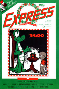 Cover Thumbnail for Comics Express (Fictioneer Books, 1990 series) #v2#13