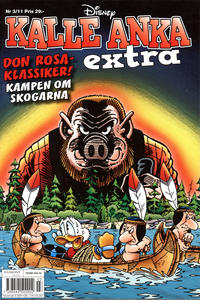 Cover Thumbnail for Kalle Anka Extra (Egmont, 2010 series) #3/2011