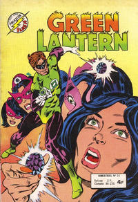 Cover Thumbnail for Green Lantern (Arédit-Artima, 1972 series) #25