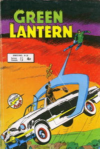 Cover Thumbnail for Green Lantern (Arédit-Artima, 1972 series) #28