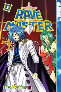 Cover Thumbnail for Rave Master (Tokyopop, 2004 series) #5
