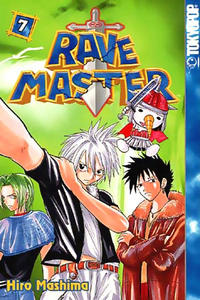 Cover for Rave Master (Tokyopop, 2004 series) #7